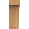 Ekena Millwork 3 1/2"W x 6"D x 10"H Imperial Smooth Knee Brace, Western Red Cedar BRC04X06X10IMP00SWR - alternate 3